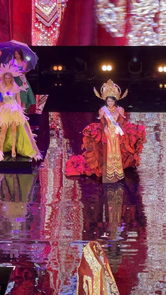 Phương Anh thi trang phục dân tộc tại CK Miss International 2022-3