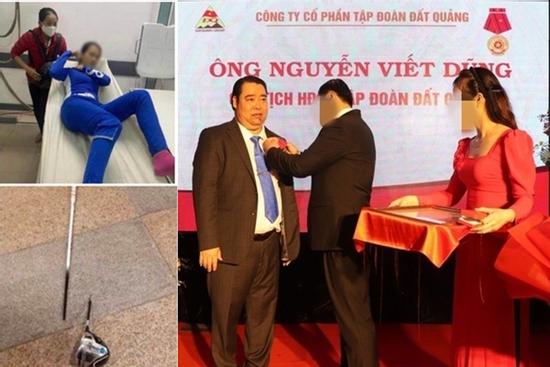 Golfer đánh caddie gãy gậy golf: 'Tôi đã sai, thành thật xin lỗi'