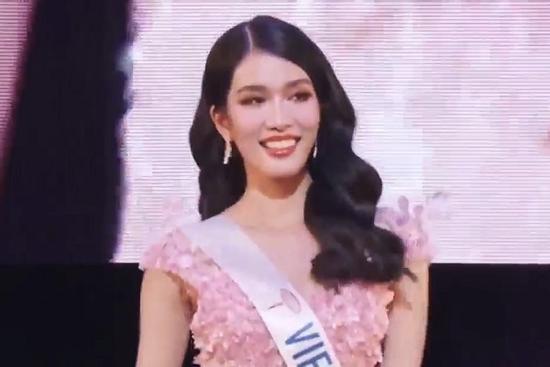 Phương Anh không vào nổi top 15 Miss International 2022