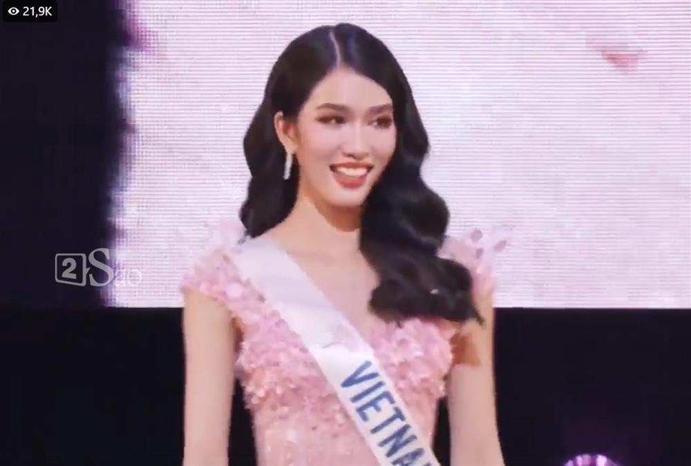 Phương Anh không vào nổi top 15 Miss International 2022-2