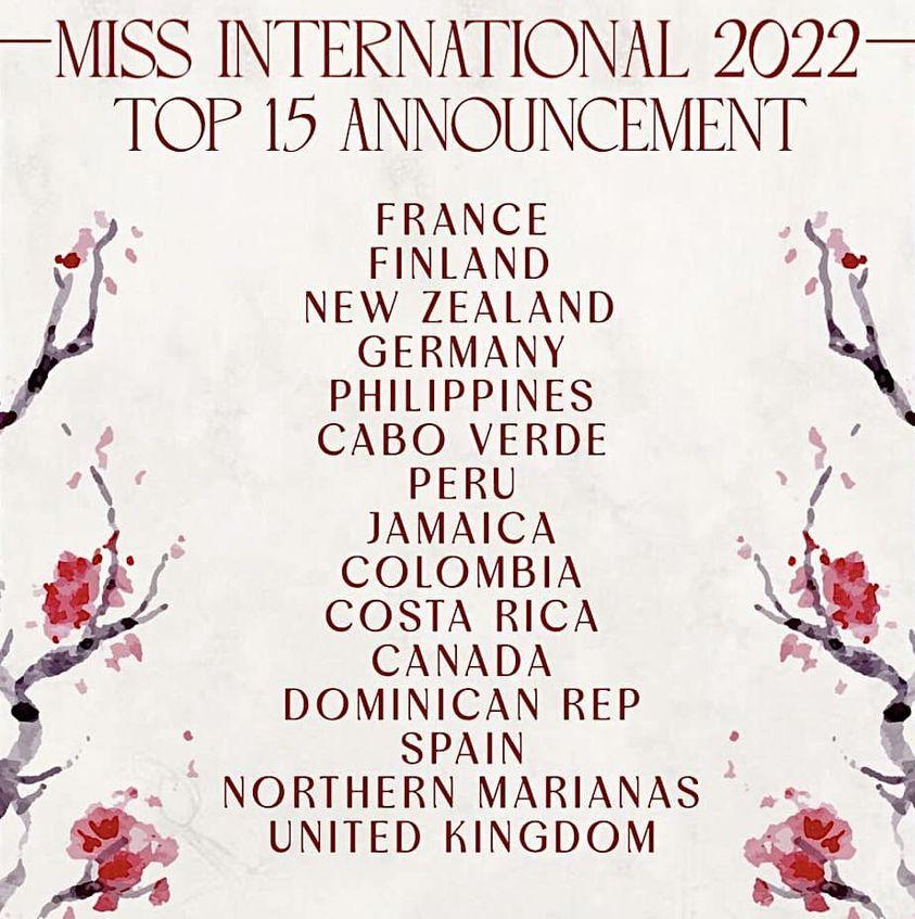 Phương Anh không vào nổi top 15 Miss International 2022-4