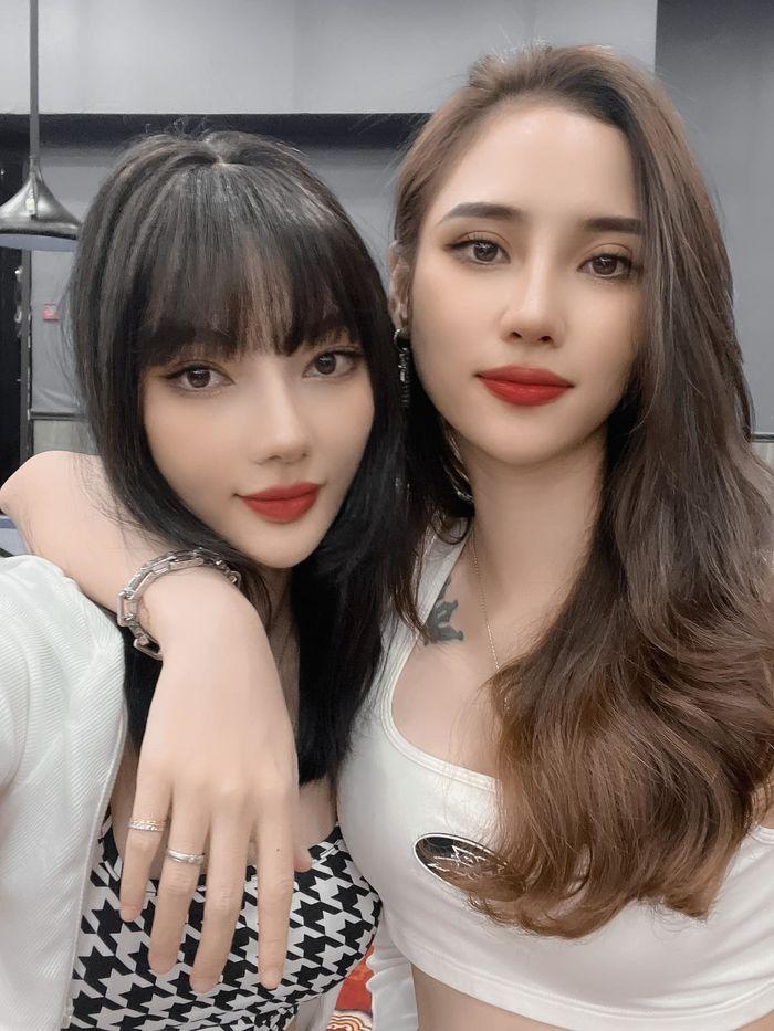 Cặp đồng tính nữ nức tiếng Người Ấy Là Ai khoe sắp có con-2