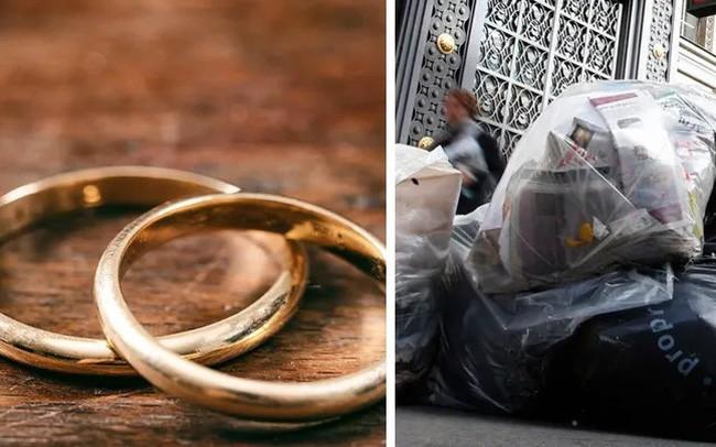 Người đàn ông bất ngờ tìm thấy nhẫn cưới trong 20 tấn rác-1