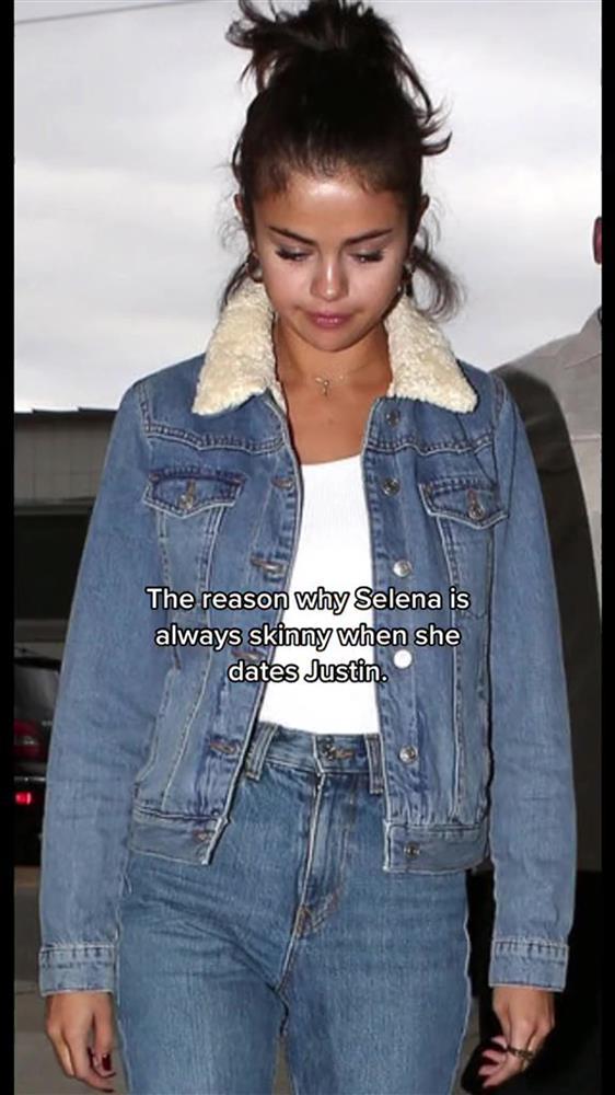 Selena Gomez ám chỉ bị gầy đi khi hẹn hò với Justin Bieber?-2