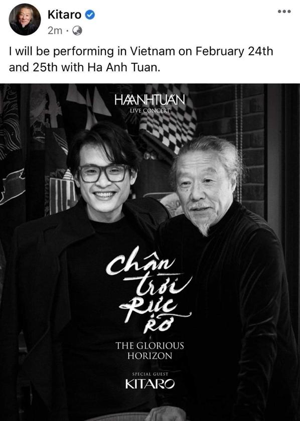 Huyền thoại âm nhạc thế giới Kitaro biểu diễn cùng Hà Anh Tuấn-1