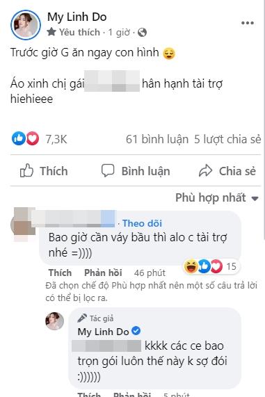 Tin showbiz Việt ngày 13/12: Đỗ Mỹ Linh thích thú khi được tài trợ váy bầu-2