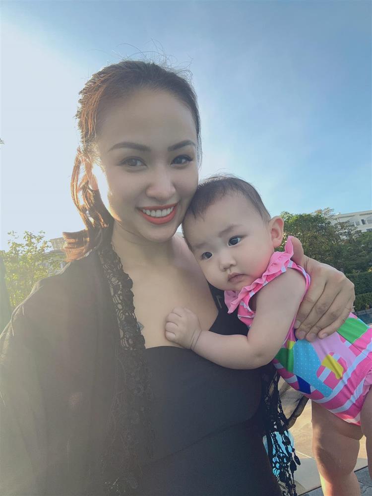 Tin showbiz Việt ngày 13/12: Đỗ Mỹ Linh thích thú khi được tài trợ váy bầu-8