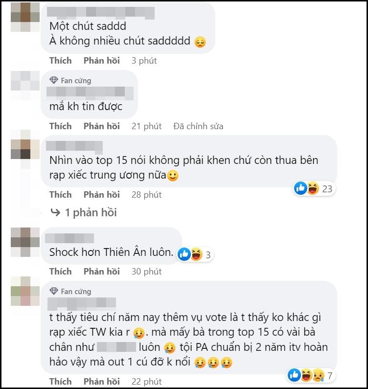 Phương Anh trượt top 15, khán giả: Sốc hơn cả Thiên Ân-3