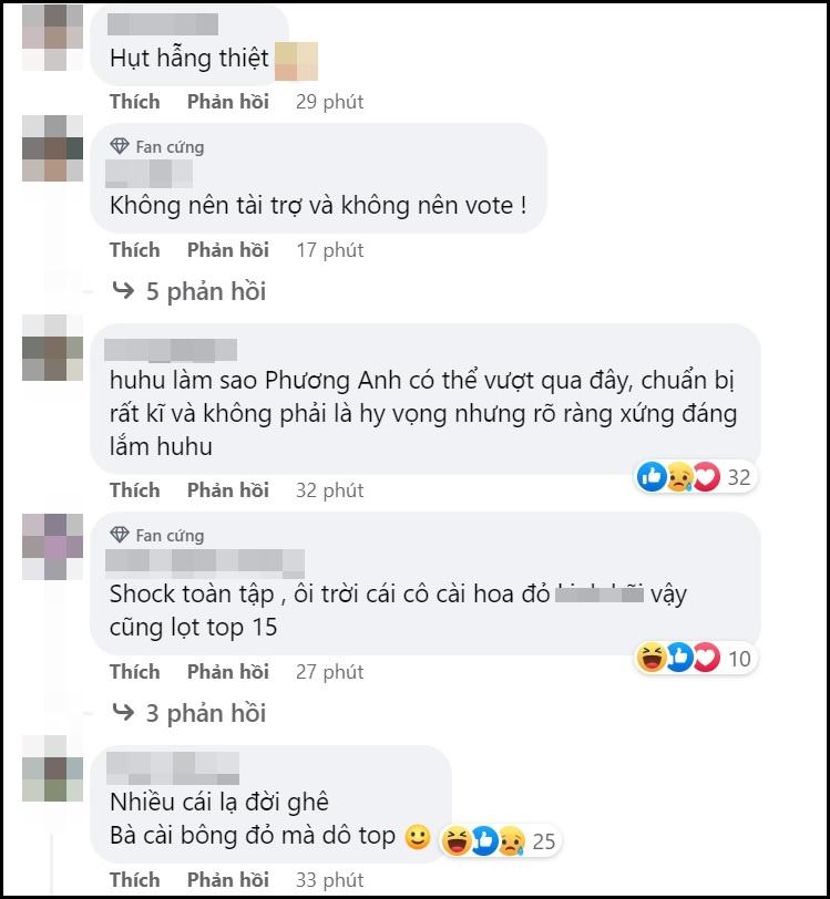 Phương Anh trượt top 15, khán giả: Sốc hơn cả Thiên Ân-4