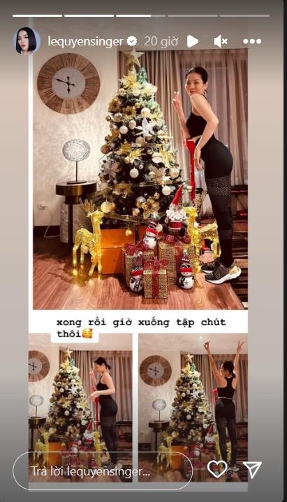 Bảo Thy trang trí Noel ấn tượng, Cường Đô La vững phong độ-10