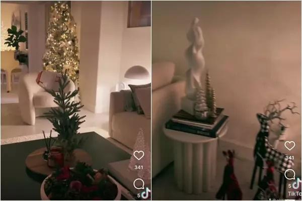 Bảo Thy trang trí Noel ấn tượng, Cường Đô La vững phong độ-18