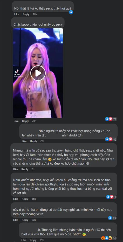 Jennie bị chỉ trích DƠ khi nhảy sexy trong concert BLACKPINK-2