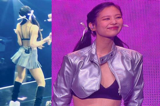 Jennie bị chỉ trích 'DƠ' khi nhảy sexy trong concert BLACKPINK