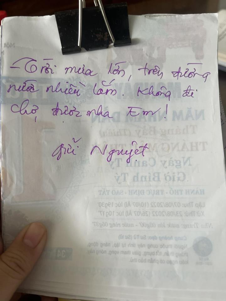 Con dâu ngưỡng mộ thư tình bố chồng gửi mẹ chồng-2