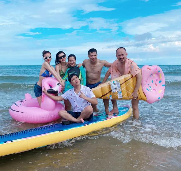 Thúy Ngân lộ khuyết điểm trong ảnh bị tag chụp cùng Lan Ngọc-4