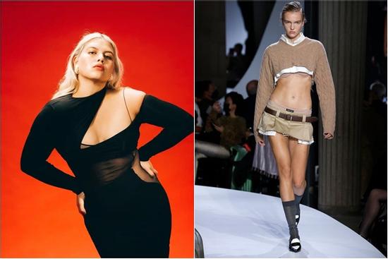 Thời trang sexy không bao giờ lỗi thời