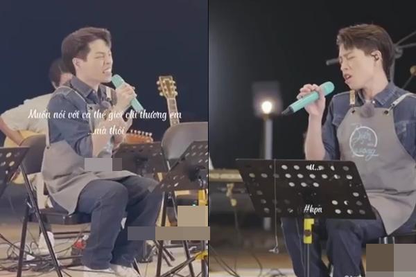 Đức Phúc bị chê không đỉnh bằng bản gốc khi cover hit của MONO-1