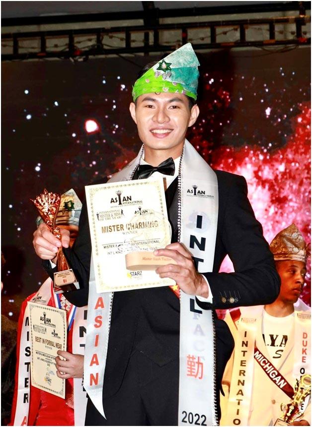 Phạm Văn Quốc đoạt Á vương 1 Nam vương Châu Á 2022-1