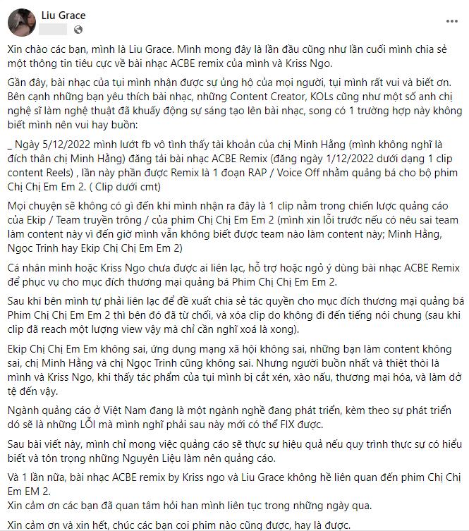 Phim có Minh Hằng và Ngọc Trinh đóng bị tố ăn cắp chất xám-2