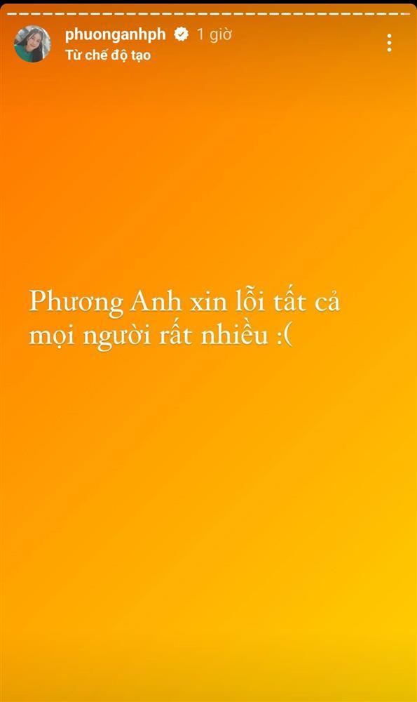 Phương Anh xin lỗi, dàn sao phản ứng khi Việt Nam outtop-4