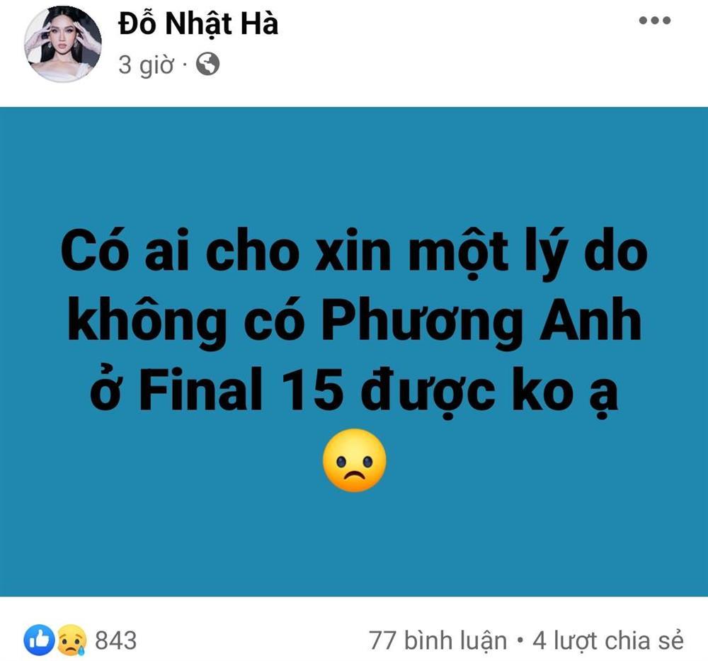 Phương Anh xin lỗi, dàn sao phản ứng khi Việt Nam outtop-5