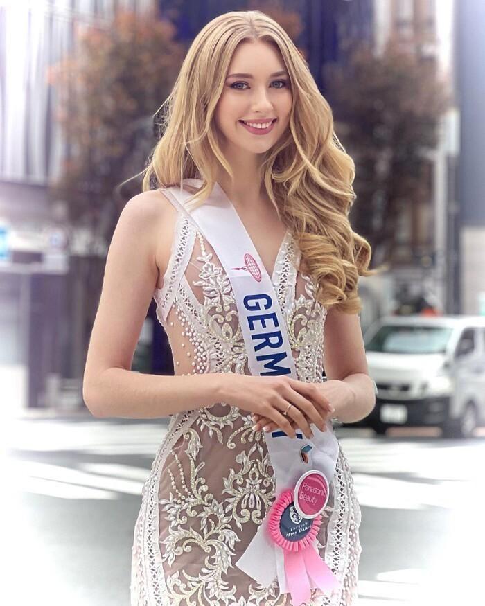 Tân Hoa hậu Quốc tế từng bại trận dưới tay Kim Duyên tại Miss Supranational-1