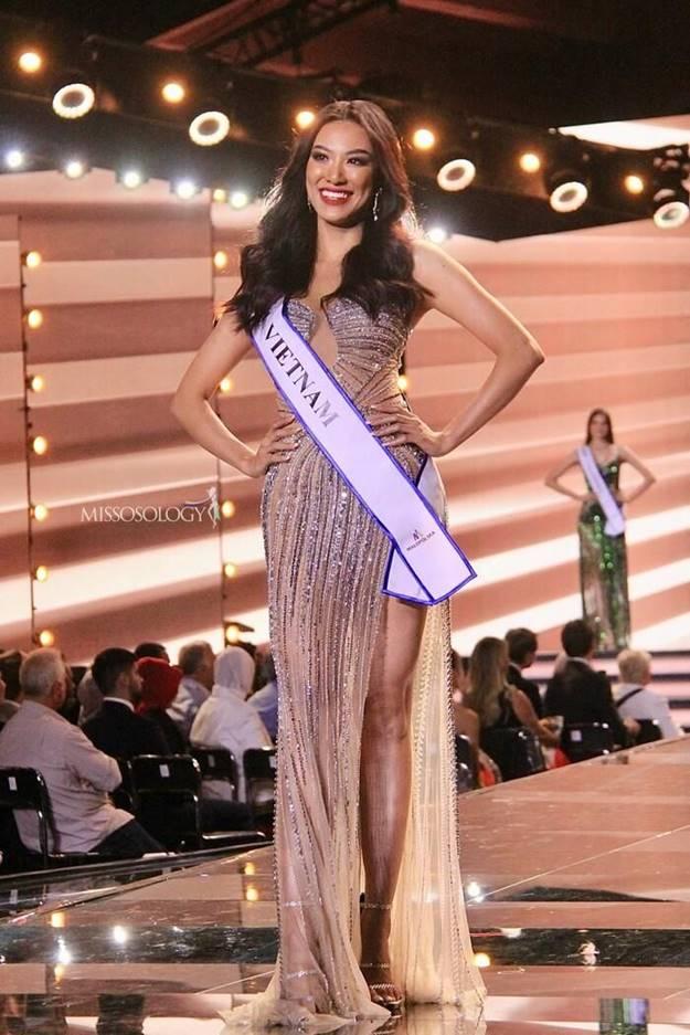 Tân Hoa hậu Quốc tế từng bại trận dưới tay Kim Duyên tại Miss Supranational-8