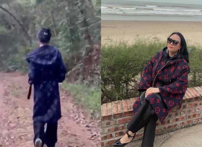 Phượng Chanel bị chê khi diện hàng hiệu cùng nón lá, ủng cao su-8