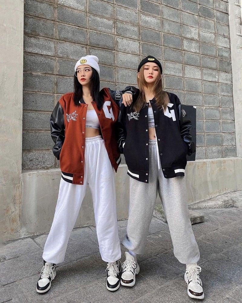 Biến hóa phong cách ngày đông với áo bratop cực cá tính-1