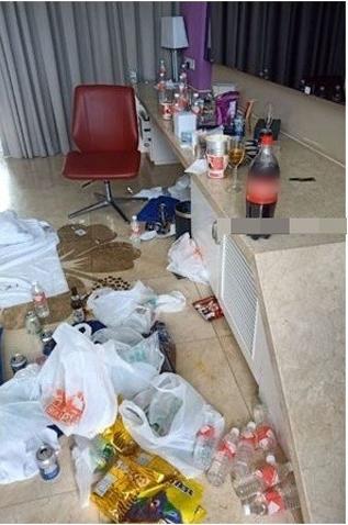 Thượng đế thuê khách sạn, nhân viên gặp ác mộng khi dọn dẹp-2