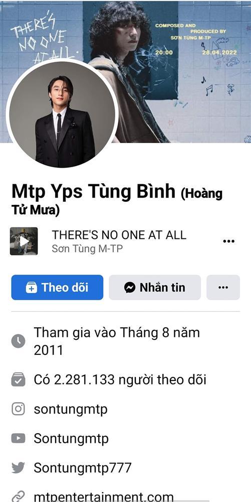 Facebook Sơn Tùng đổi tên nửa đêm, bị hack hay lại pr sản phẩm?-1