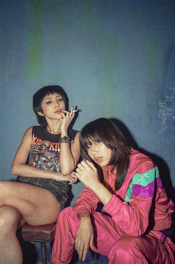 Hoàng Touliver hiếm hoi chiều Tóc Tiên với nhạc phim-3