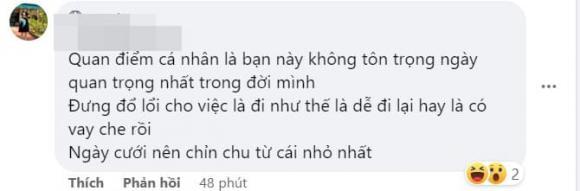 Cô dâu gây tranh cãi vì mặc váy cưới cùng dép sục cá sấu-4