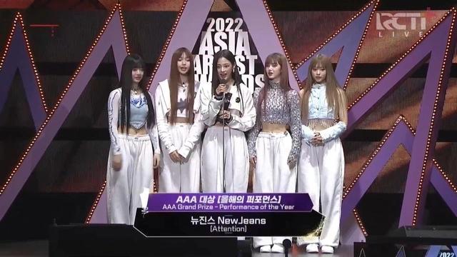 AAA 2022: BTS trắng tay, màn trình diễn của 1 nữ idol gây tranh cãi!-3