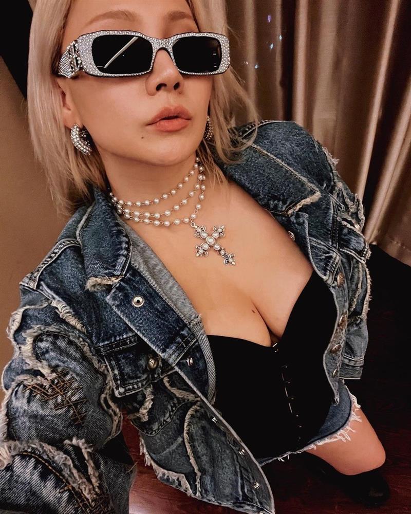 CL mặc đồ cắt xẻ táo bạo-5