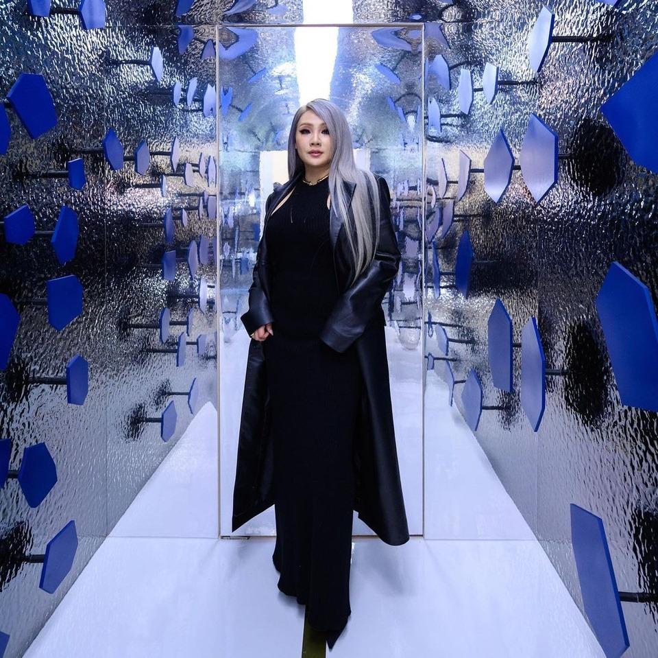 CL mặc đồ cắt xẻ táo bạo-6