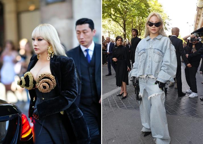 CL mặc đồ cắt xẻ táo bạo-7