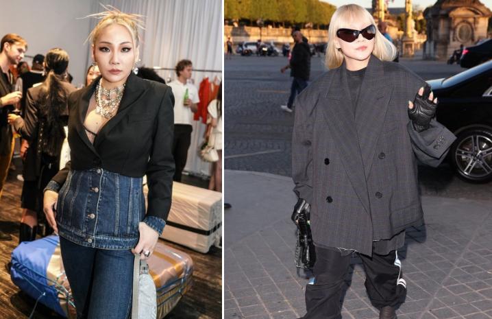 CL mặc đồ cắt xẻ táo bạo-8