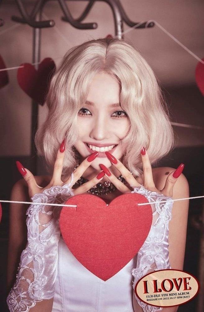 Soyeon của (G)-IDLE - thần tượng tài năng nhưng thị phi-2