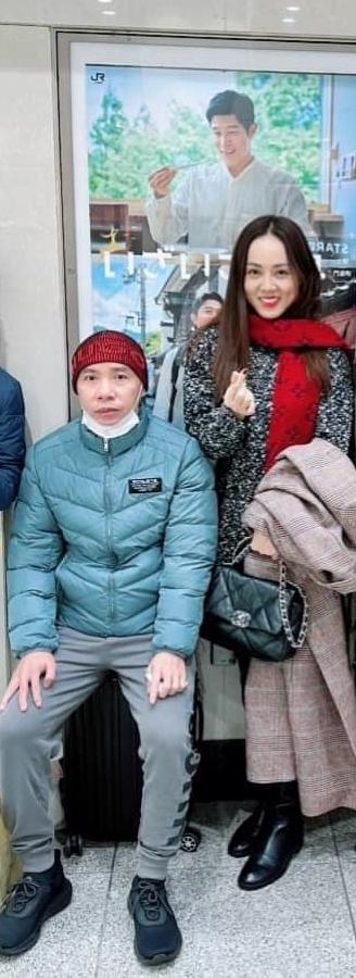 Vợ Công Lý hé lộ sự thật sau chuyến du lịch Nhật Bản-3