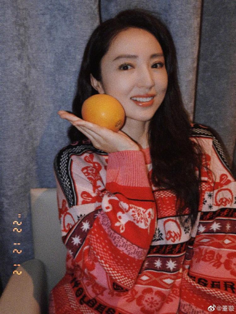 Bất ngờ nhan sắc Điêu Thuyền Đổng Tuyền sau ly hôn-3