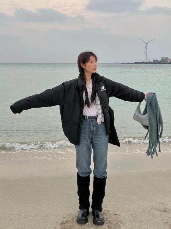 Mặc layer không luộm thuộm khi phối màu đúng cách-5