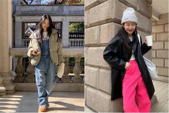 Mặc layer không luộm thuộm khi phối màu đúng cách