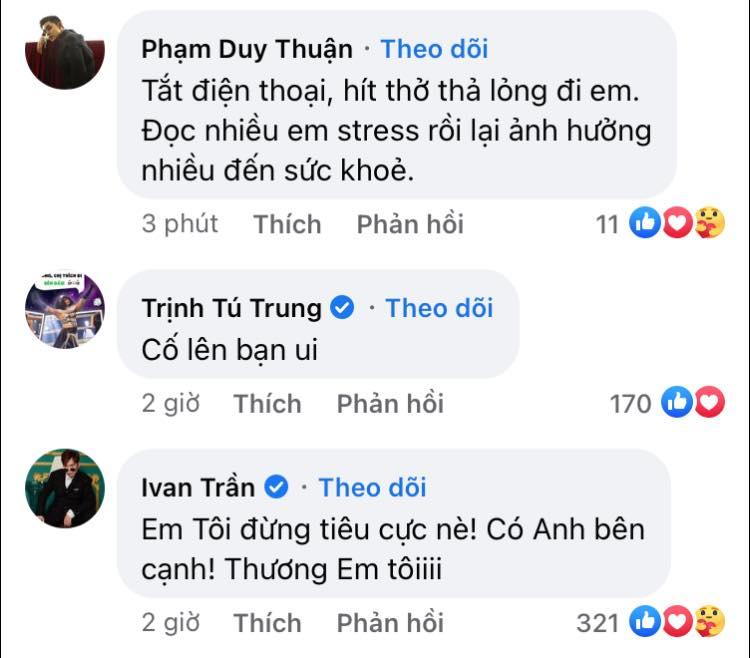 Loạt sao Việt động viên Nam Em giữa ồn ào liên quan đến Bạch Công Khanh-3
