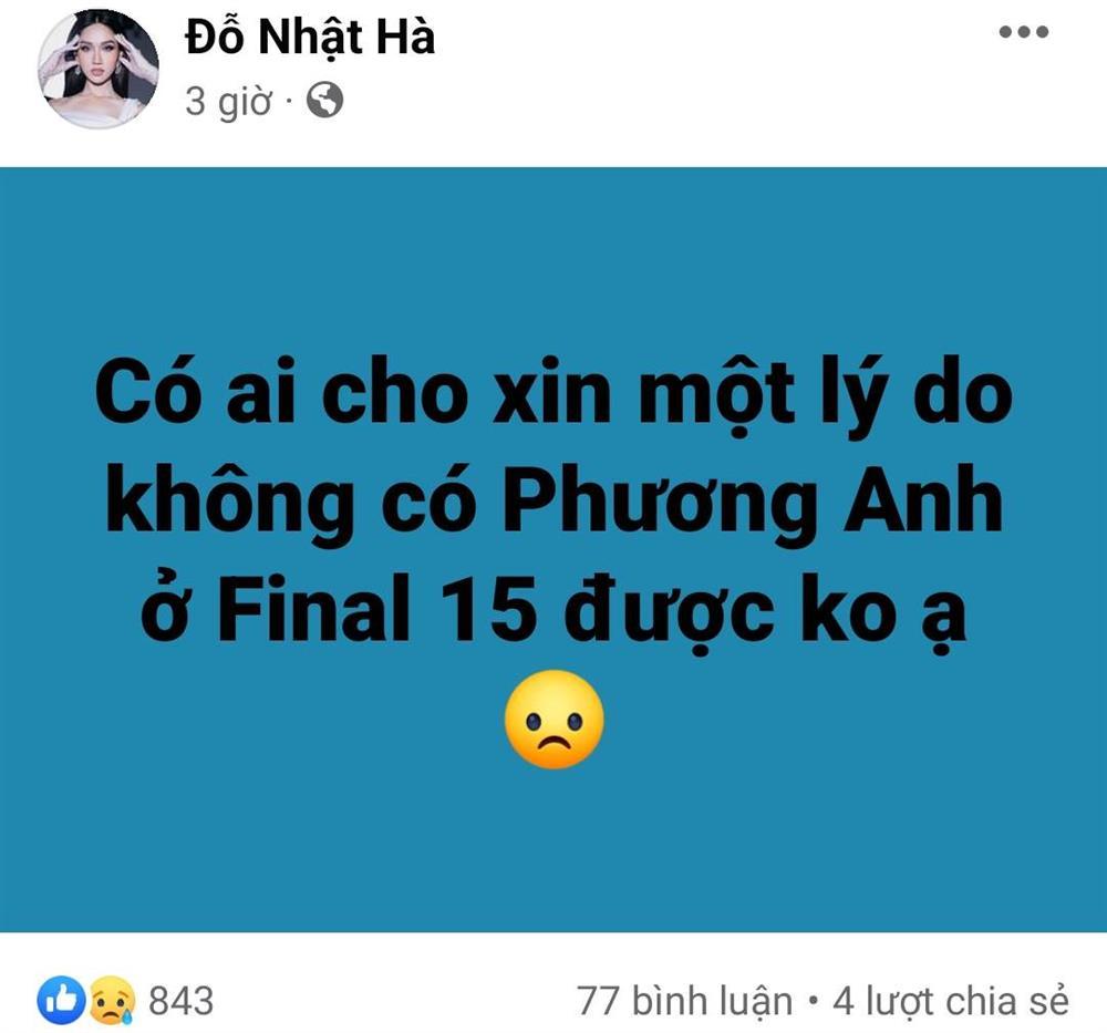 Miss International 2019 lên tiếng khi Phương Anh trượt top 15-6