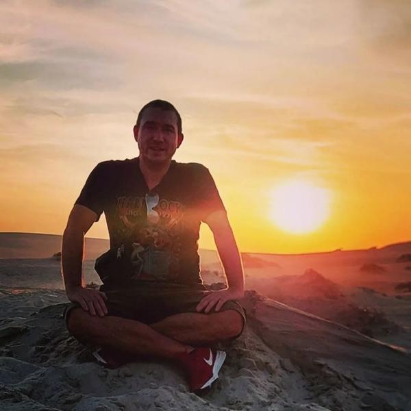 Vợ Messi say mê hoàng hôn Qatar-6