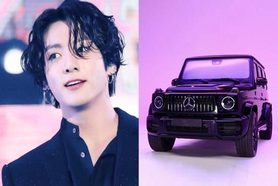 Xe Mercedes của Jungkook (BTS) được bán với giá 1,2 tỷ won