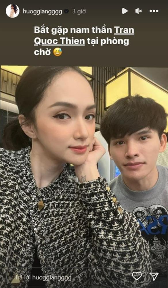 Hương Giang gọi chàng trai này là nam thần sau chia tay Matt Liu-1