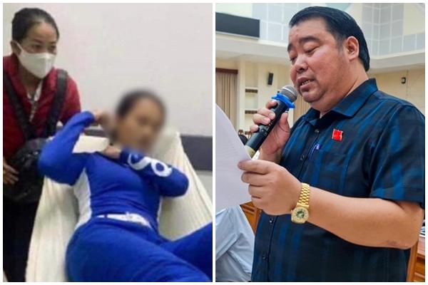 Vụ nữ nhân viên sân golf bị đánh: Vẫn chưa có kết quả xác minh-2