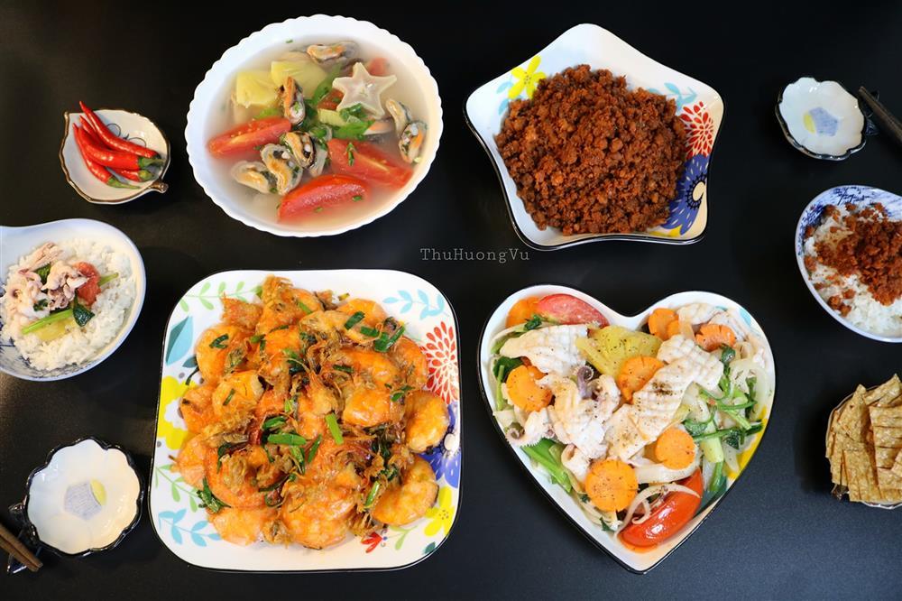 Loạt mâm cơm ngày lạnh của mẹ đảm, chuẩn cơm nhà là nhất-2